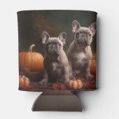 French Bulldog Welpe Autumn Delight Pumpen Dosenkühler (Rückseite)