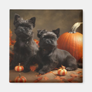 French Bulldog Welpe Autumn Delight Pumpen Magnet