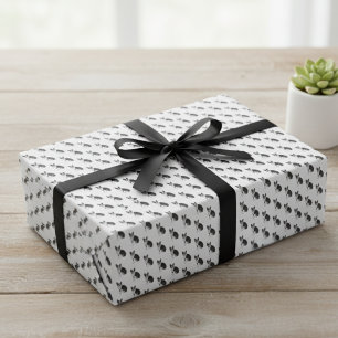 French Bulldog Wrapping Paper Geschenkpapier