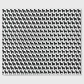 French Bulldog Wrapping Paper Geschenkpapier (Flach)