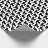 French Bulldog Wrapping Paper Geschenkpapier (Ecke)