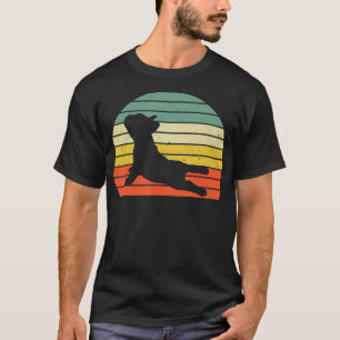 French Bulldog Yoga Funny Frenchie T-Shirt
