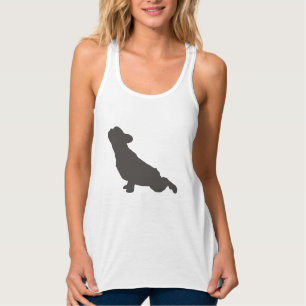 French Bulldog Yoga Pose Tank Top