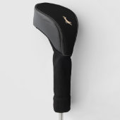 French Bulldog Yoga Shirt - Funny Frenchie TShirt Golf Headcover (angewinkelt)