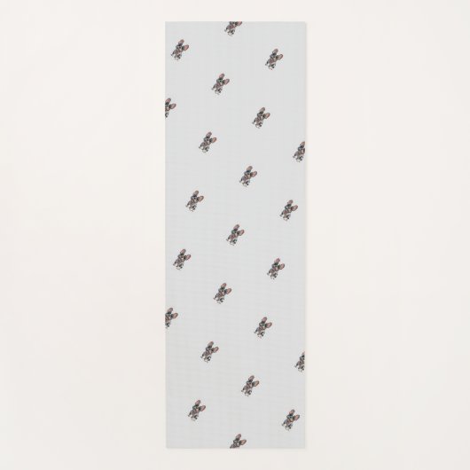 French Bulldog Yogamatte (Vorderseite)