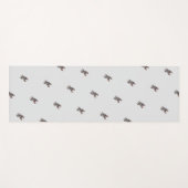 French Bulldog Yogamatte (Vorderseite (Horizontal))