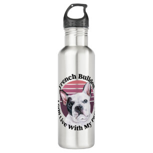 French Bulldog zitiert Stainless Steel Water Edelstahlflasche