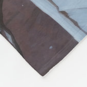 French Bulldogs Christmas Snow Holiday Fleecedecke (Ecke)