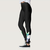 French Bulldogs Couple Leggings (Links)