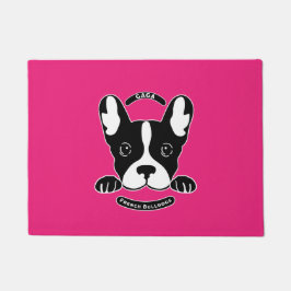 French Bulldogs - Funny Little Dog Gift Fußmatte