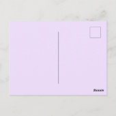 French Bulldogs Halloween Danke Postkarte (Rückseite)