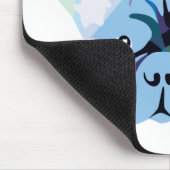 French Bulldogs Mousepad (Ecke)