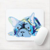 French Bulldogs Mousepad (Mit Mouse)