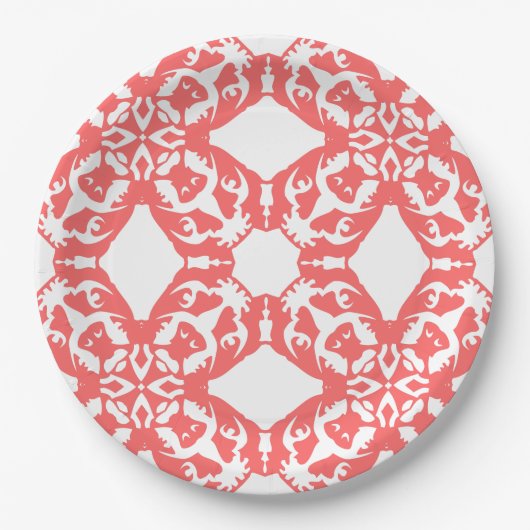 French Bulldogs Pattern Teller (Vorderseite)