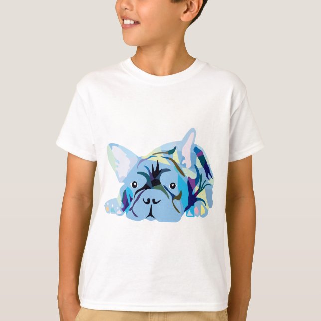 French Bulldogs T-Shirt (Vorderseite)