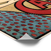 FRENCH CACAO KARSTEL Chocolate Getränke Café Poster (Ecke)