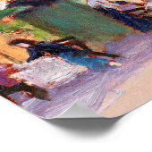 French Cafe 16" x 16" Print Poster (Ecke)