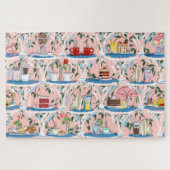 French Café - Bon Appétit Jigsaw Puzzle (Horizontal)