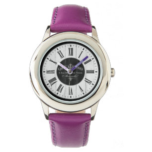 French Café Classic Retro Armbanduhr