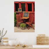 French Café Poster (Küche)