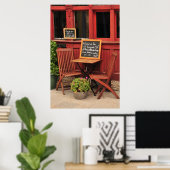 French Café Poster (Heimbüro)