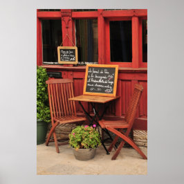 French Café Poster