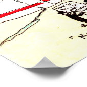 French Café - Poster (Ecke)