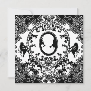 French Cameo ~ Einladungen