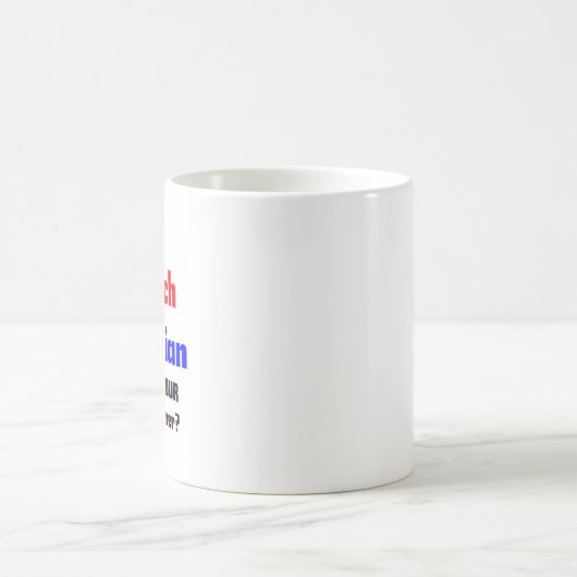 french canadian kaffeetasse (Mittel)