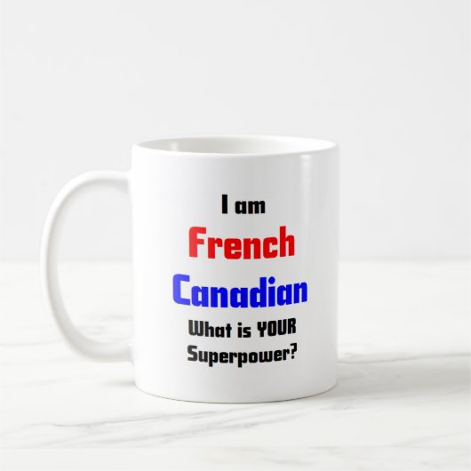 french canadian kaffeetasse (Links)
