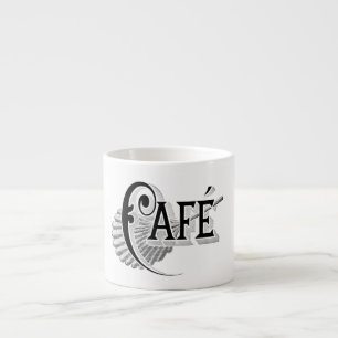 French Chic Café Vintag Coffee Spezialität Tasse