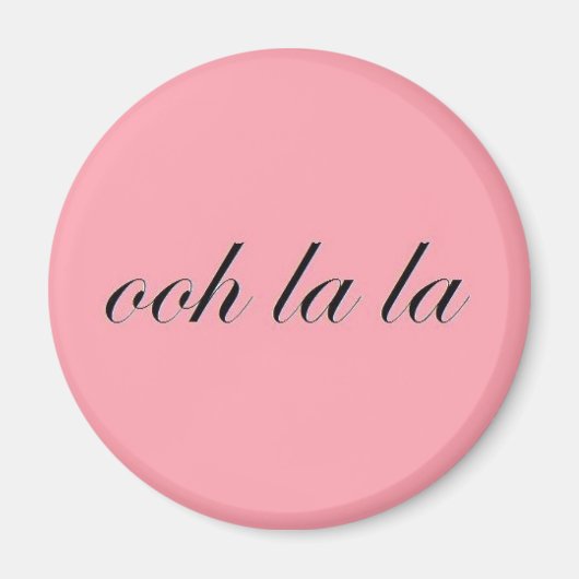 French Chic Magnet (Vorne)