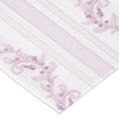 French chic,pink,toile,floral,pattern,victorian,Fl Tischdecke (Schrägansicht)