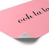 French Chic Poster (Ecke)