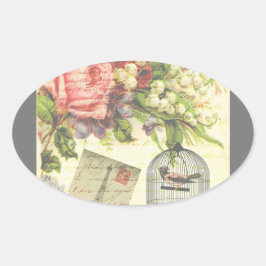 French Chic Vintag Paris Sticker