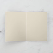 French Chocolate Party Steinlen Art Karte (Innenseite)