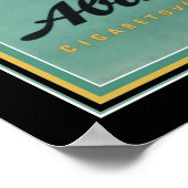 French Cigarette Paper Ad ca. 1930s Poster (Ecke)