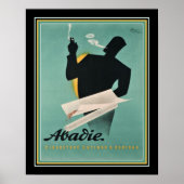 French Cigarette Paper Ad ca. 1930s Poster (Vorne)