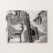 French Collage Jigsaw Puzzle (Horizontal)