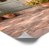 French Country Door Wall Art Poster (Ecke)