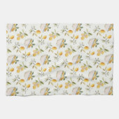 French Country Lemon Pattern Geschirrtuch (Horizontal)