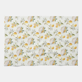 French Country Lemon Pattern Geschirrtuch
