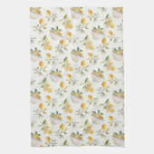 French Country Lemon Pattern Geschirrtuch (Vertikal)