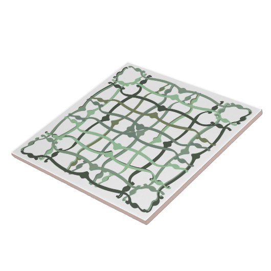 French countryside sage green tile fliese (Seite)