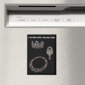French Crowned Jewels Before Theft Magnet (In Situ (Geschirrspüler))