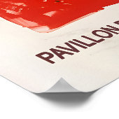 French Cuisine Art Print Modern Kitchen Bistro Poster (Ecke)