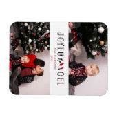 French Cut Paper Effect Custom Foto Magnet (Horizontal)