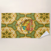 French Danse Elegance Strandtuch (Vorderseite)