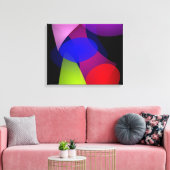 French Doll Leinwanddruck (Insitu (Wohnzimmer))