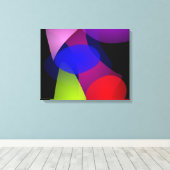 French Doll Leinwanddruck (Insitu (Holzboden))